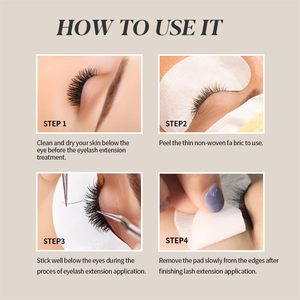Lash Extension Under <b>Eye</b> Pads Nourishing Hydrogel Under <b>Eye</b> Pads Under <b>Eye</b> Gel Pads for Eyelash Extension - Product Image 2