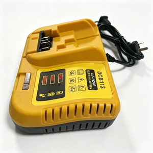 <span class=keywords><strong>Chargeur</strong></span> de batterie <span class=keywords><strong>DCB112</strong></span> de remplacement pour <span class=keywords><strong>Dewalt</strong></span> 10.8V/14.4V/18V/20V Li-ion avec plusieurs prises - Product Image 3