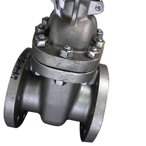 ประตูระบายน้ำแบบใช้มือขนาด 8 นิ้ว รุ่น Z540Y-150Lb-8 พร้อมวงล้อควบคุม - Product Image 2