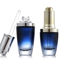 Sérum de soins pour le visage, huile essentielle, 1 pièce, bouteille en verre à bandoulière plate, 30 ml