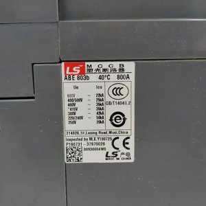 Disjoncteur à boîtier moulé série MCCB ABE ABE202b-100A ABE202b-125A ABE202b-150A ABE202b-175A ABE202b-200A ABE202b-250A - Product Image 6