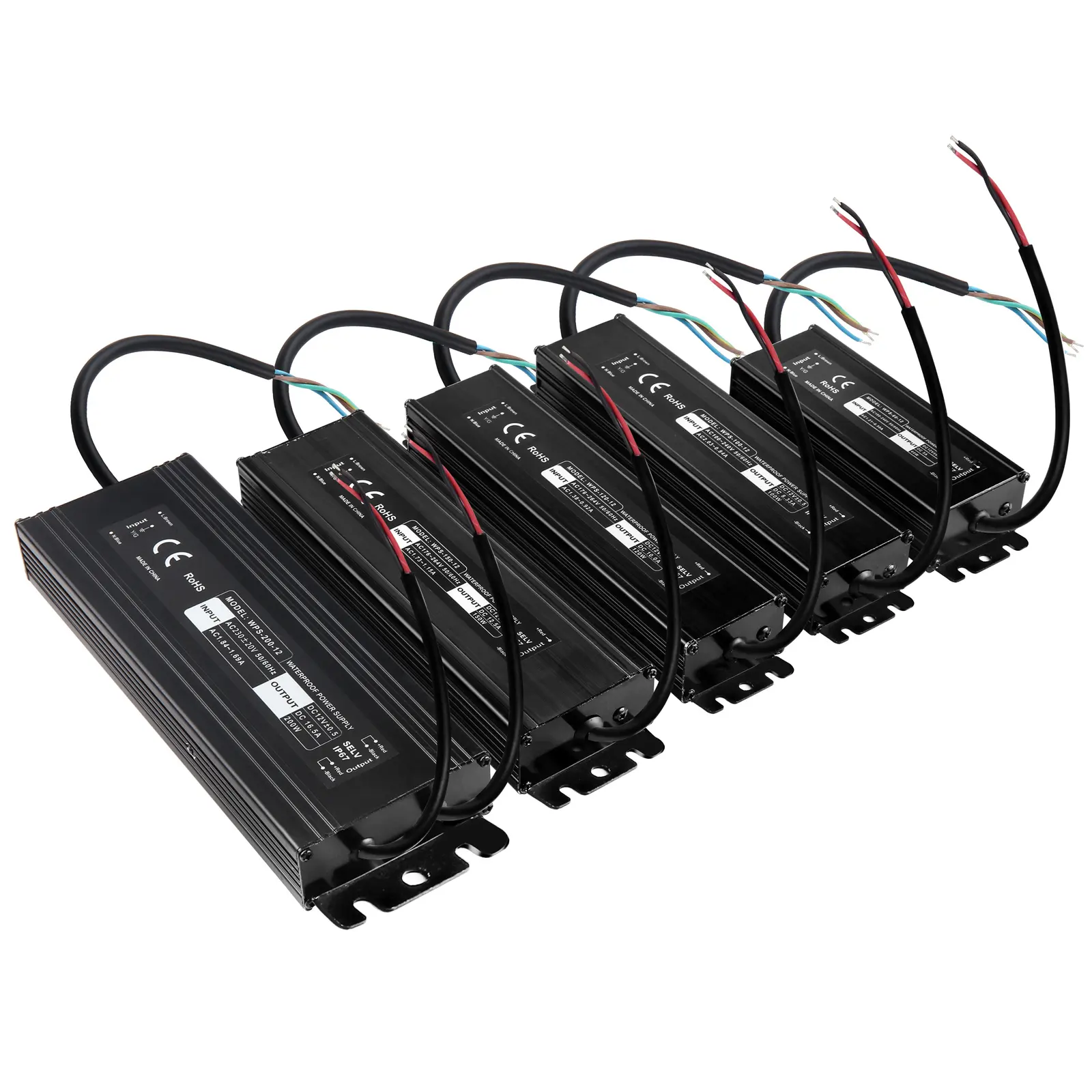 150W Waterproof Power Supply WPS-150-12