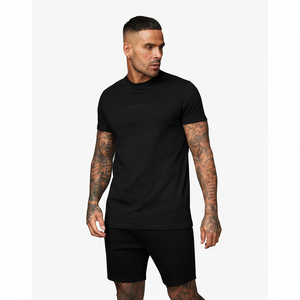 Conjunto corto sin mangas para hombre de moda para vacaciones Conjunto corto sin mangas para hombre deportivo para uso en el gimnasio - Product Image 1