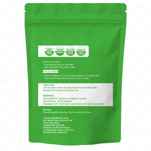 Thé minceur détoxifiant 28 jours, thé aux herbes naturelles <span class=keywords><strong>pour</strong></span> perdre du poids avec du thé vert à la feuille <span class=keywords><strong>de</strong></span> lotus - Product Image 2