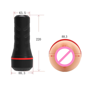 Masturbador masculino manos libres, Vagina realista, Fleshlight, cómodo tacto, seguro, fácil de limpiar, Color, juguete sexual, productos para adultos - Product Image 1