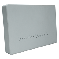 Modem Xpon Gpon 4GE + 1Tel + 2USB 2.4G 5G Modem Wifi Ont Router Onu
