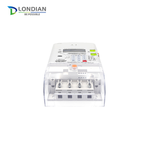Medidor eléctrico prepago inteligente monofásico LD103 opcional CIU <span class=keywords><strong>UIU</strong></span> 4G 3G 2G PLC RF inalámbrico - Product Image 4