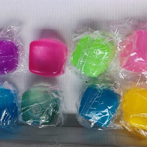 Juguetes Blandos Antiestrés en Forma de Cubo de Hielo, Cuadrados, para Aliviar el Estrés, Juguetes Sensoriales, Cubo Antiestrés - Product Image 3