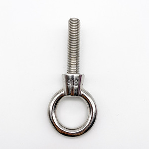 สลักเกลียวตาไก่สแตนเลส M16 X 60 มม. เกลียวเต็ม คลาส 10.9 AISI 316 หัวกลมแบบพาสซีเวต - Product Image 3