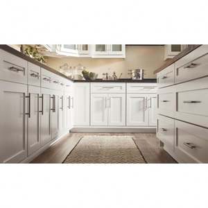 Custom American New Model <b>Furniture</b> Modular <b>Kitchen</b> Wall Cabinet Cupboard White Shaker <b>Kitchen</b> <b>Furniture</b> <b>Kitchen</b> Cabinet Sets - Product Image 5