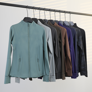 Vêtements Athleisure pour Femmes, Ensembles de Yoga, Ensemble 2 Pièces Côtelé Sans Couture pour Femmes, Tenues de Sport à Taille en V, Vêtements de Sport Sculptants, Fournisseur - Product Image 2
