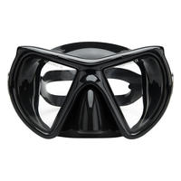 Lunettes trempées drôles équipement de plongée masque de plongée sous-marine professionnel tuba adulte natation apnée masque de plongée