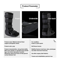Dispositif orthopédique pour protéger la cheville, 1 paire, de haute qualité, à Air, Fixation orthopédique, correcteur de chute des pieds