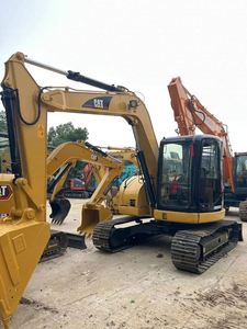 Mini-excavatrice d'occasion 8 tonnes CAT 308C 308Ccr Qualité japonaise Caterpillar Conception compacte avec godet Certifiée CE Vente chaude - Product Image 3