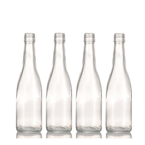 <span class=keywords><strong>Bottiglie</strong></span> in <span class=keywords><strong>Vetro</strong></span> Ambrato e Verde da 500ml e 750ml per <span class=keywords><strong>Birra</strong></span>, Brandy, Vino e Vodka con Tappo a Vite e Serigrafia, Vuote - Product Image 3