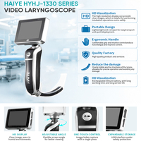 Peralatan medis laryngoscope video sekali pakai portabel dengan pisau Macintosh untuk Dewasa Anak intubes