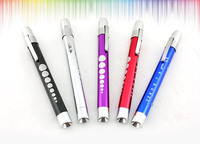Stylo médical miniature, lampe tactile pour la cavité buccale, lampe torche LED, linterna, lampe de poche EDC