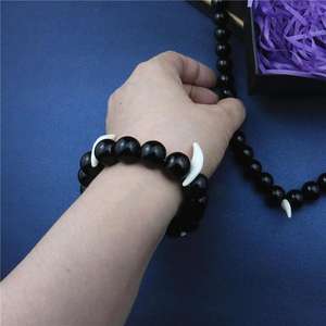 Nuovo braccialetto di gioielli di moda Anime Inuyasha braccialetti di perline di cane all'ingrosso perline gioiello delle quattro Anime braccialetto delle donne - Product Image 5