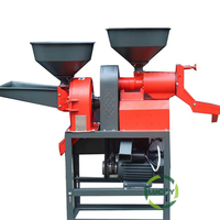 Nouvelle machine domestique automatique de décorticage et de nettoyage du riz, moulin à céréales sèches, broyeur de riz, maïs et grains, capacité 160 kg/h, 220V