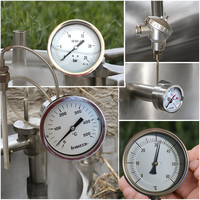 Sensor Suhu Pt100 dengan Thermowell