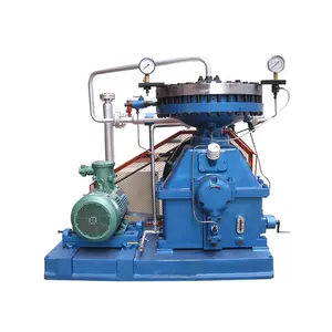 Flow 100Nm3/h Xenon High Volume Low Pressure Compressor High Automation Xe Diaphragm Compressor 5.5kw Compressor