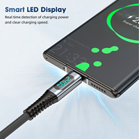 Câble USB 4.0 C vers C en gros, haute vitesse 40 Gbit/s, affichage numérique, 8K60HZ, PD240W, charge rapide 5A, puce E-Marker pour imprimante et ordinateur