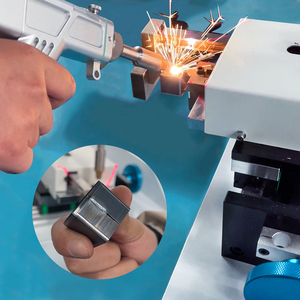 Machine de soudage laser automatique pour les joints de règles en acier - Product Image 5