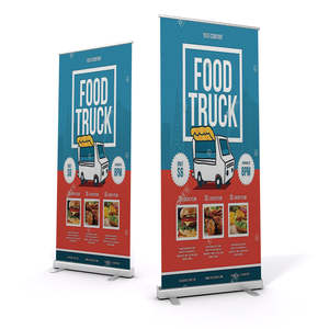 Wematch широкий базовый выдвижной стенд для баннеров, рекламный многоразовый дисплей, мини-стенд, ролл, выдвижной баннер, стенд-дисплей - Product Image 2