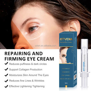 OTVENA - Crema Contorno <span class=keywords><strong>de</strong></span> <span class=keywords><strong>Ojos</strong></span> <span class=keywords><strong>de</strong></span> 8 ml con Efecto Instantáneo Reafirmante, Antiarrugas, Hidratante, con Péptidos, Repara las Ojeras, Cuidado <span class=keywords><strong>de</strong></span> la Piel - Product Image 3