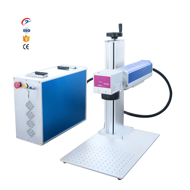 ZHONGCAN  Mopa JPT Mini Laser Marking 20w 30w 50w 100w Gold Bangle Jewelry Fiber CO2 UV Laser