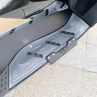 Pour YAMAHA AEROX NVX 155 accessoires moto repose-pieds en alliage d'aluminium repose-pieds pédale repose-pieds tapis antidérapants