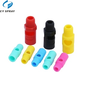 Prodotto: Raccordo per tubi con ugello eduttore per miscelazione mini-serbatoio in polipropilene ME 1/8 1/4 - Product Image 1