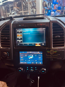 Écran Lecteur DVD Radio 9 Pouces Autolink Navigation Waze Appel Vidéo Marche arrière <span class=keywords><strong>Playstore</strong></span> Premium d'usine <span class=keywords><strong>Google</strong></span> Split pour Ford F150 - Product Image 2