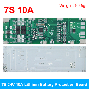 Tzt BMS 7S 24V 10A 15A 20A 30A li-ion 18650 bảng sạc pin với chức năng cân bằng ngắn mạch/bảo vệ nhiệt độ - Product Image 3