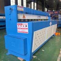 Cisaille électrique automatique de haute précision 3*1600mm à guillotines cisaillement de tôle avec composants de noyau de moteur à engrenages
