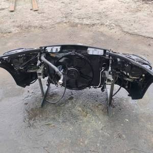 Pare-chocs avant d'occasion GAOSHENG pour Mercedes-Benz W207 avec grille de dissipation thermique, aérations de phares et découpes pour feux antibrouillard E200L E260L E300 <span class=keywords><strong>E350</strong></span> - Product Image 5