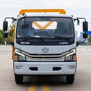 Ventas de fábrica Nuevo Dongfeng 80 km/h Anti Crash Buffer Truck TMA Safety Truck Precio barato - Product Image 2