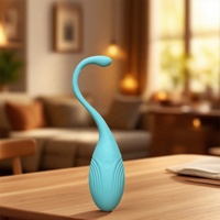 Vibrateur rechargeable à télécommande 10 fréquences, en silicone médical, stimulateur clitoridien et vaginal pour femmes
