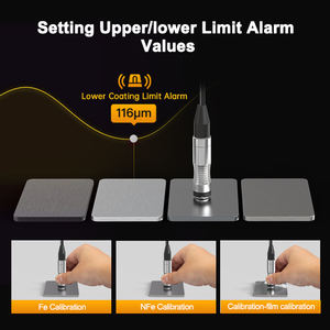 SW-6310D kaplama kalınlık ölçer metre Procoating Tester <span class=keywords><strong>Metal</strong></span> kalınlığı ölçüm aletleri ABS taşınabilir kalınlık ölçer - Product Image 5