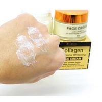 Crème éclaircissante anti-taches Gluta Master avec collagène et glutathion, crème blanchissante pour le visage