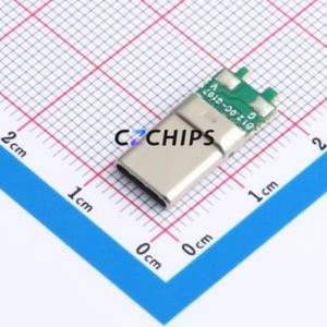 U261-242N-4BS65-PC-1P USB Connector Connector ( Connector Type: Type-C )( Gender: Male )( Number of Contacts: 24P ) - Product Image 1