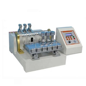 Probador de solidez a la fricción de telas/Máquina de prueba de fricción de color en seco y húmedo/Equipo de abrasión textil JIS - Product Image 1