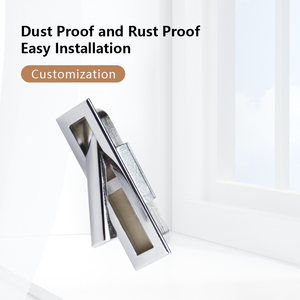 Zinc Alloy Hidden Conceal <strong>Small</strong> Distribution Box <strong>Door</strong> <strong>Handle</strong> - Product Image 3