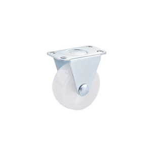 Fabrik preis Großhandel Light Duty White PP Kleine Möbel Fix Rigid Brake <span class=keywords><strong>Swivel</strong></span> Caster Wheel <span class=keywords><strong>Castor</strong></span> - Product Image 5
