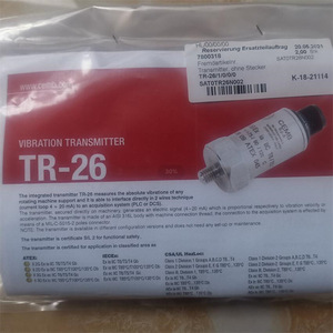 CEMB <b>Vibration</b> Transmitter TR-26 100Hz Industrial Monitoring Sensor - Product Image 1