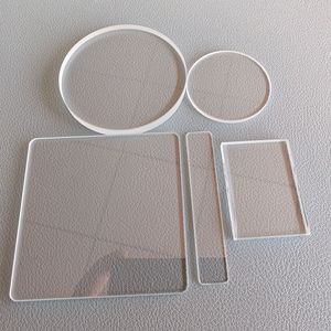 แผ่นกระจกโบโรซิลิเกตใสพิเศษ ทนไฟ ผลิตตามสั่งจากโรงงาน - Product Image 4