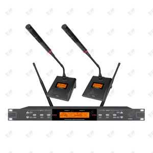 Micrófono Inalámbrico para Conferencias, Micrófono de Escritorio, Micrófonos para Sillas, Soluciones para Salas de Conferencias HC-1000 - Product Image 1