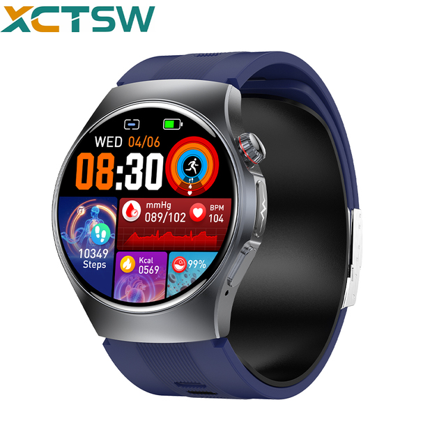 Factory Customization GS206 Smartwatch AMOLED Display App Control Voice Assistant Fitness tracker Heart Rate Monitor Answer Call