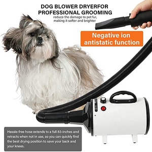 Secador de pelo para perros y gatos profesional de alta velocidad <span class=keywords><strong>Air</strong></span> <span class=keywords><strong>Force</strong></span> Grooming Pet Blower Dog Hair Dryer - Product Image 4