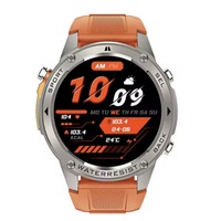 Jam Tangan Pintar Olahraga GPS Anti Air 5ATM Grosir, Panggilan SOS BT, Android, Baterai 500mAh Tahan Lama
